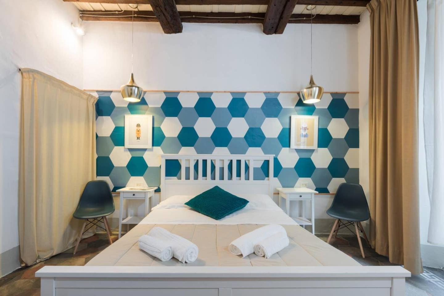 F4 - Santa Croce One Bedroom Flat 2 To 4 Guests Florence Extérieur photo