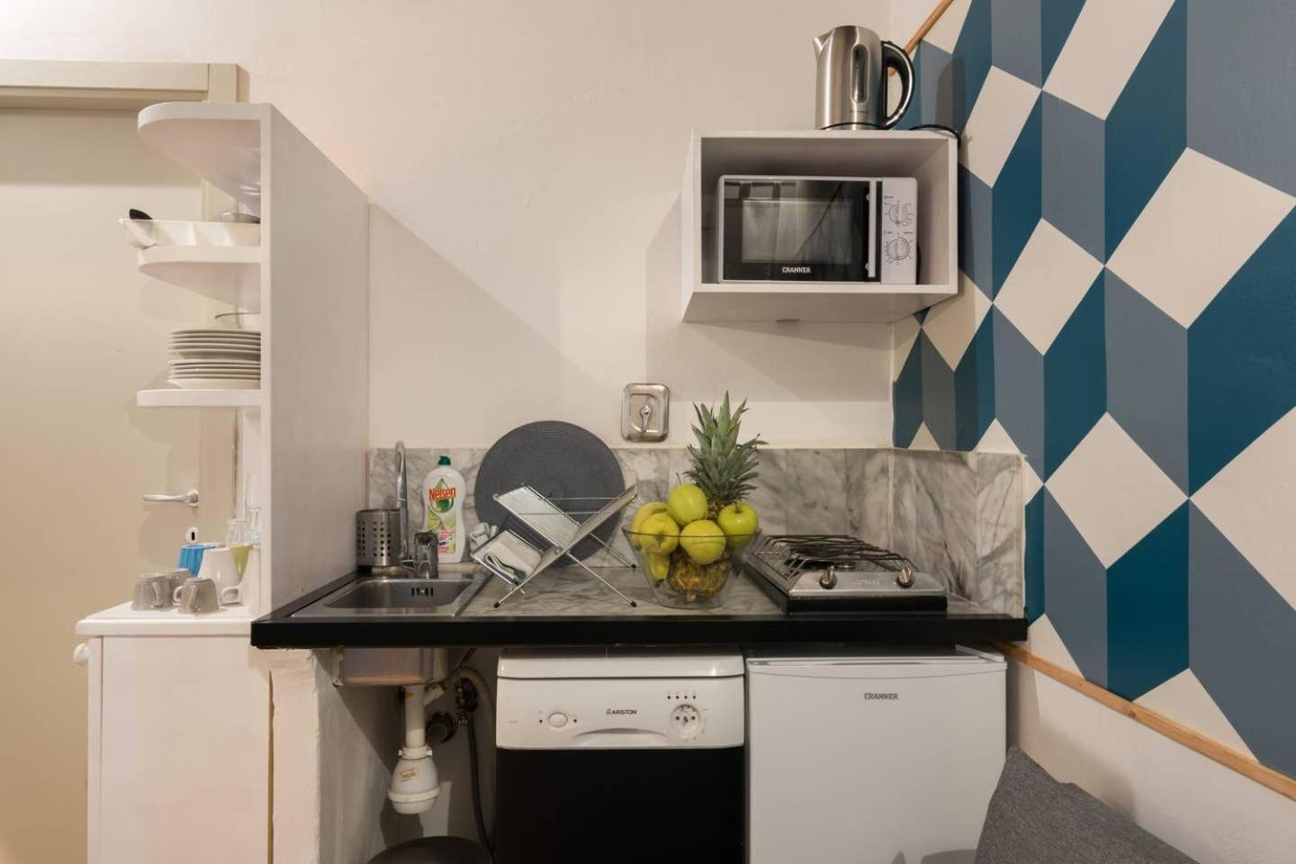 F4 - Santa Croce One Bedroom Flat 2 To 4 Guests Florence Extérieur photo